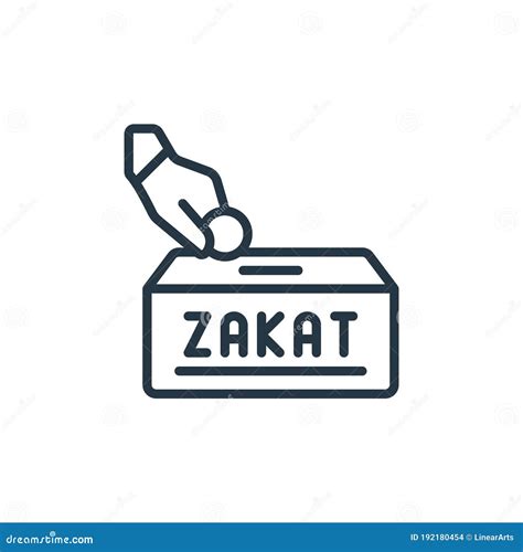 Zakat Icon Vector Illustration | CartoonDealer.com #211617750