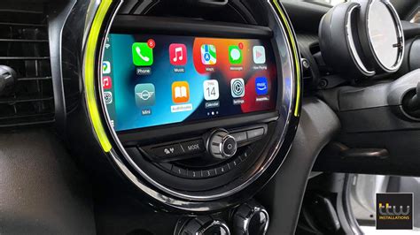 BMW MINI Apple CarPlay Upgrades - F55/F56 Models - OEM Upgrades