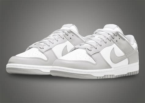 Grey Fog Is Forecast For The Nike Dunk Low - Sneaker News