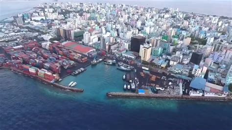 Malé city, Maldives - YouTube