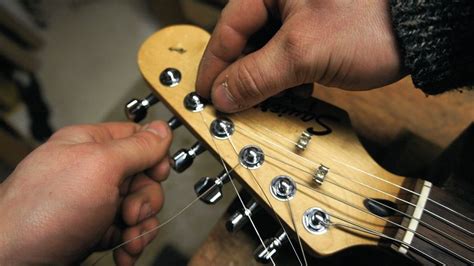 How to install new guitar tuners | MusicRadar