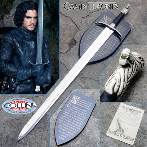 Jon Snow Sword - Game Of Thrones Jon Snow Sword Longclaw Cosplay Prop ...