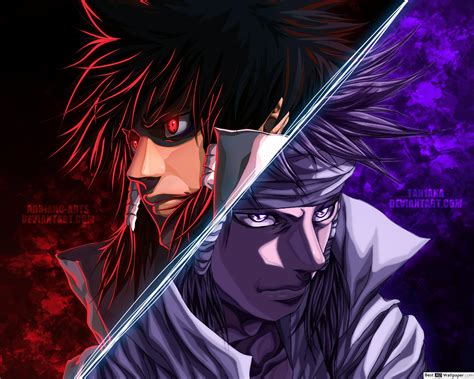 Indra And Ashura Naruto