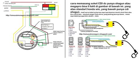 Gambar Skema Cdi Beat Karbu - Skema Diagram