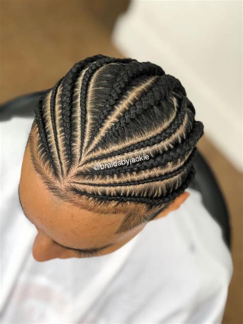 #braidedhairstyles | Cornrow hairstyles for men, Mens braids hairstyles ...