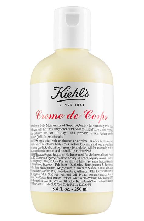 Kiehl's Since 1851 Creme de Corps | Nordstrom