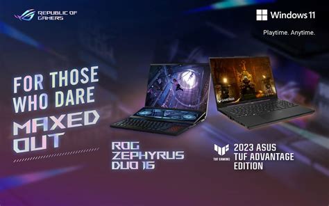 Latest ASUS ROG AMD Ryzen 7000 CPU Laptops Arrive in the Philippines ...