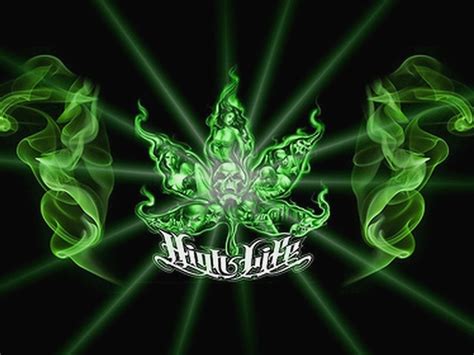 Neon Weed Wallpapers on WallpaperDog