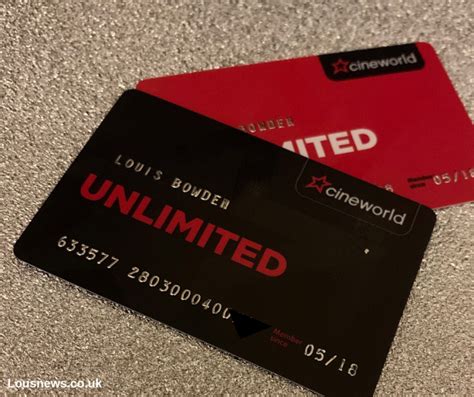 Everything You Need To Know About The Cineworld Unlimited Card - Lousnews