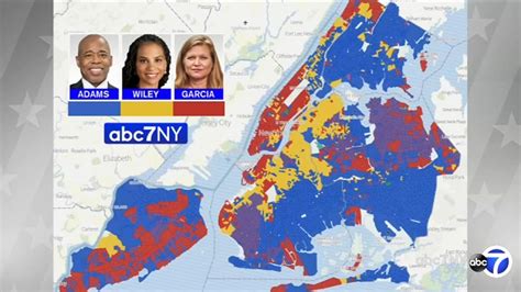 NYC Election Results: Interactive map breaks down how New Yorkers voted in mayoral primary ...