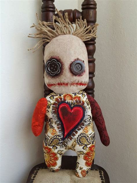 Handmade Voodoo Doll | Art dolls handmade, Voodoo dolls, Dolls handmade