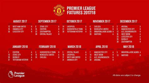 Manchester United Fixtures 2024 - Enid Harmonia