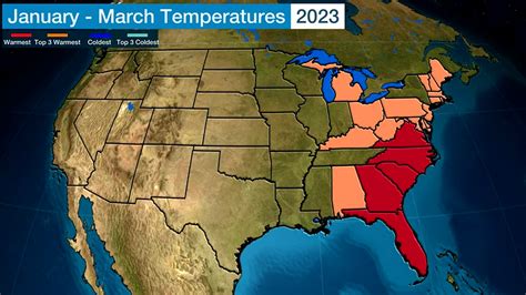 Record Warmth From NYC To Florida - Videos from The Weather Channel