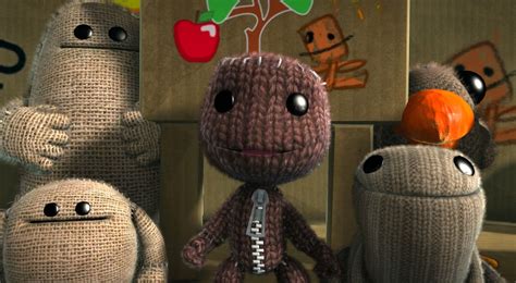 Sackboy from LittleBigPlanet | Game-Art-HQ