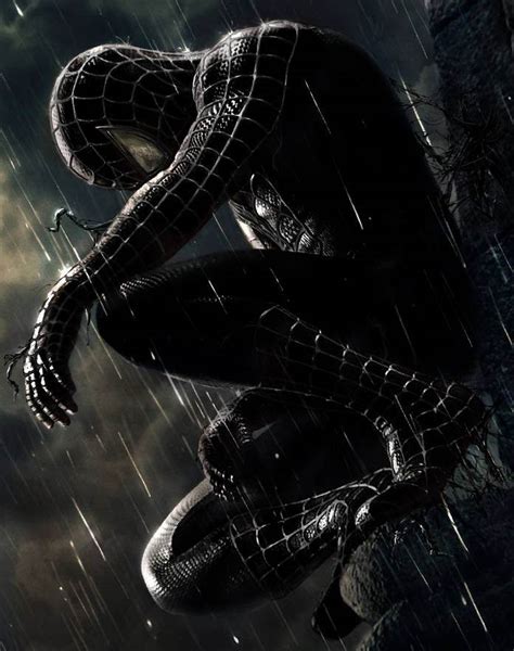 Image - Symbiote Spider-Man.jpg | Spider-Man Films Wiki | FANDOM ...