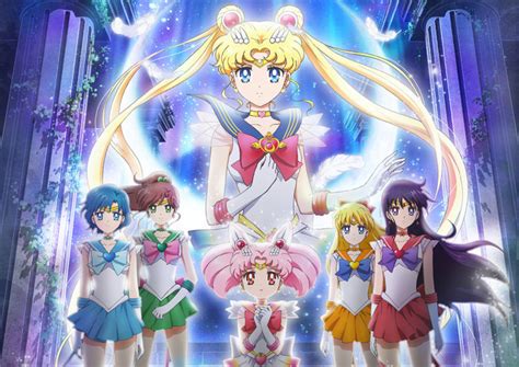 “Sailor Moon Eternal” The 6 Sailor Guardians “Transformation Scene” has been revealed! If you ...