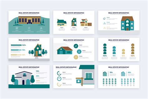 Real Estate Powerpoint Infographic Template – Slidewalla