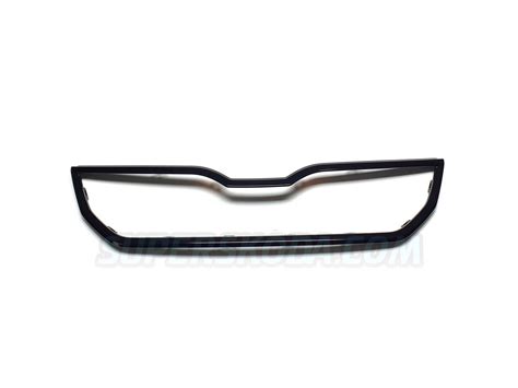 Citigo Facelift - original Skoda grille frame in MONTE CARLO edition ...