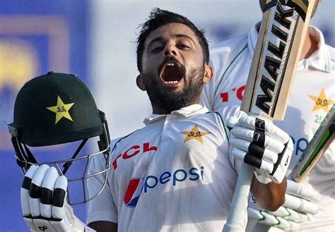 Pakistan's Saud Shakeel Creates World Record; Becomes First Batter To ...