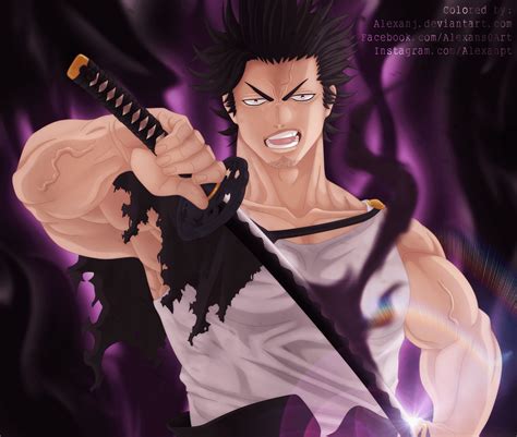 Yami Sukehiro Black Clover Wallpapers - Wallpaper Cave