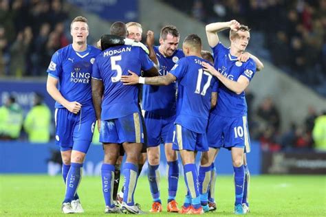 Congratulations to Leicester City: 2015/2016 Premier League champions!