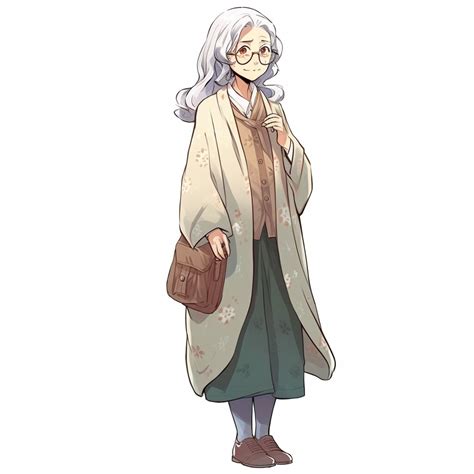 ArtStation - Cool Anime Characters - Elderly Couple