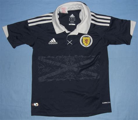 Scotland Home football shirt 2012 - 2014.