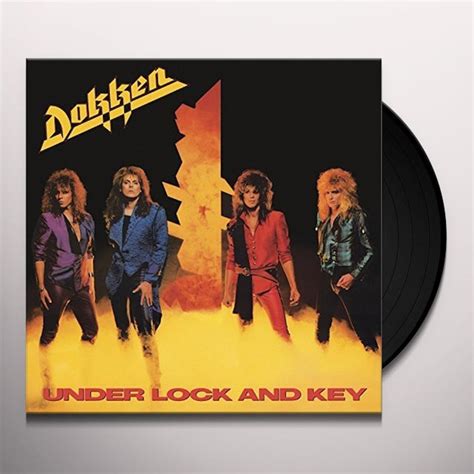 Dokken UNDER LOCK & KEY Vinyl Record