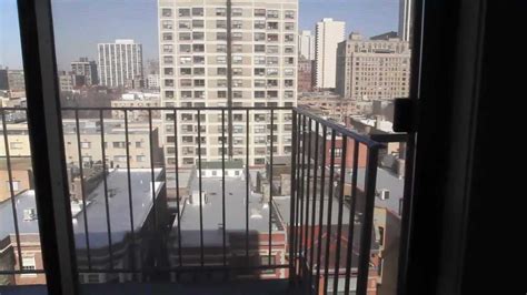 Chicago Apartments For Rent - Spectacular Balcony View Of Chicago - YouTube