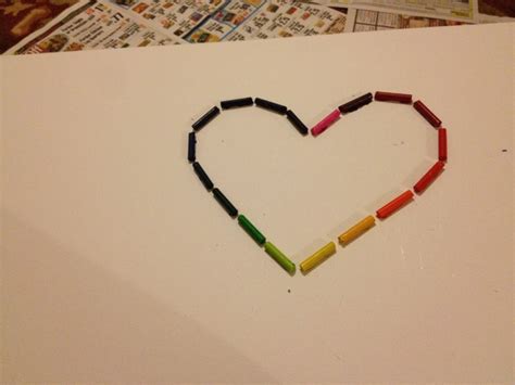 Briana's Blog: Name Heart Crayon Melting - Project 5