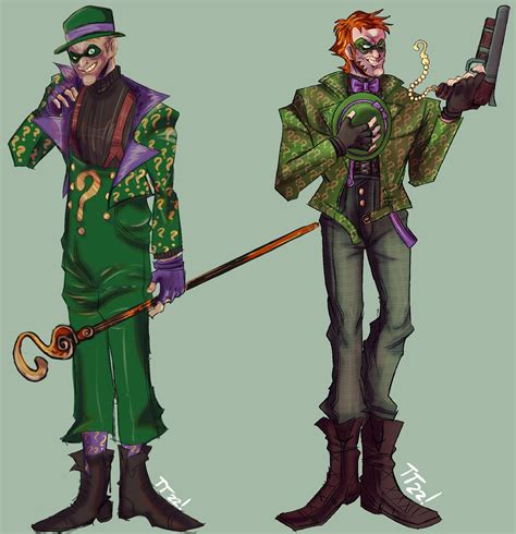 ArtStation - Arkham City The Riddler Concept Fanart