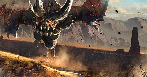 The Massacre Demon, Bloodbath Diablos by Cosme "Aeflus" Lucero : r/MonsterHunter