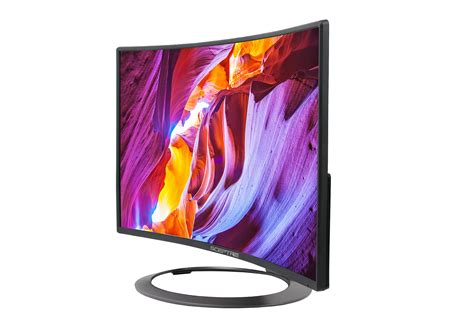 Sceptre C248W-1920R 24" Curved 75Hz Gaming LED Monitor Full HD 1080P HDMI DisplayPort VGA ...