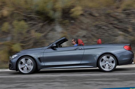 BMW 4 Series Convertible (F33) Photos and Specs. Photo: BMW 4 Series ...