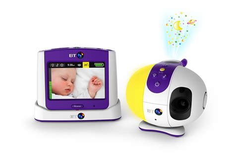 BT Video Baby Monitor 7500 Lightshow: Amazon.co.uk: Baby