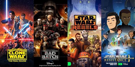 Star Wars Animated Series