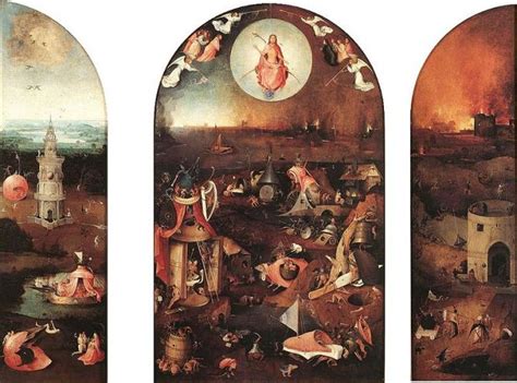 Apocalyptic Visions: Medieval Painter Hieronymus Bosch