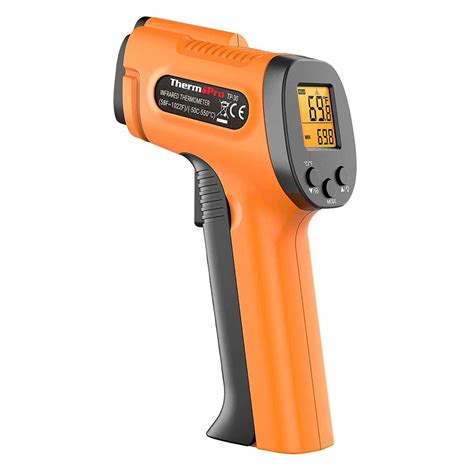 12:1 Wide-Range Infrared Thermometer | Myers Soil-Lab Testing