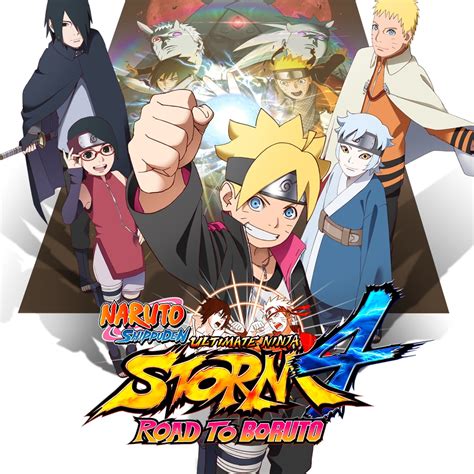 NARUTO SHIPPUDEN: Ultimate Ninja STORM 4 Road to Boruto