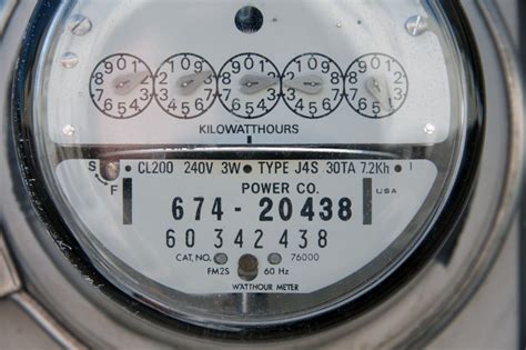 How To Read Analog Electric Meter