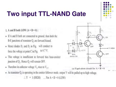 Ttl Logic Circuit Ppt - Circuit Diagram