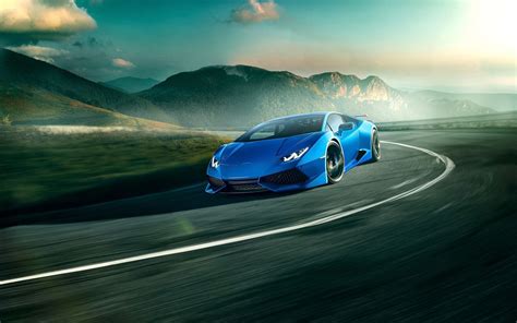 Lamborghini Drifting Wallpaper