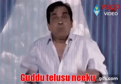 Telugu Brahmi GIF - Telugu Brahmi Funny - Discover & Share GIFs