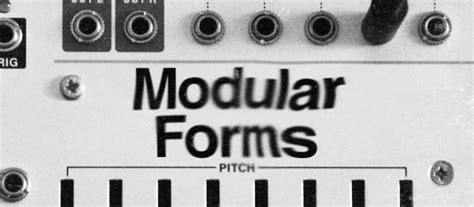 Modular Forms: Sample Pack Vol. 1