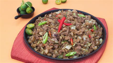 Pork Sisig - Southeast Asian Recipes - Nyonya Cooking