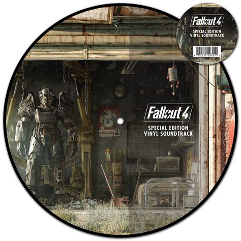 Fallout 4: Special Edition Vinyl Soundtrack Picture Disc LP [SL9-2032] | Inon Zur | SPACELAB9