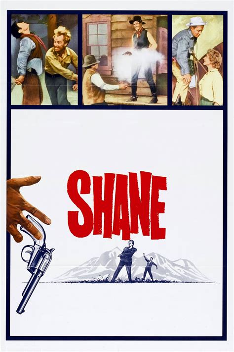 Shane (1953) | The Poster Database (TPDb)