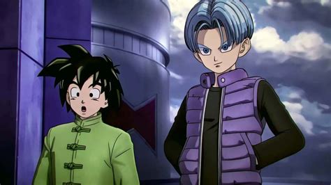 Dragon Ball Super - Salen a la luz nuevos diseños de Akira Toriyama de Goten y Trunks adolescentes