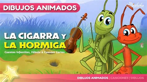 La Cigarra y la Hormiga Nuevo Animado en Español | Cuentos infantiles para dormir - YouTube