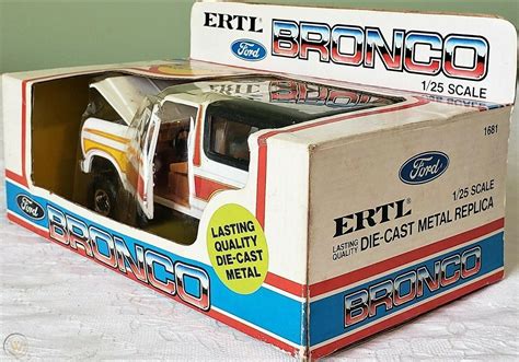 Ertl 1/25 Bronco Diecast Kit? - Truck Kit News & Reviews - Model Cars ...